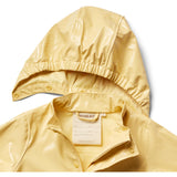Wheat Yellow Rainwear Ollo Jacket