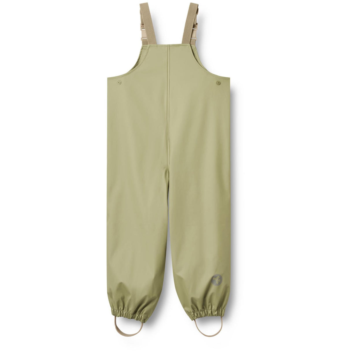 Wheat Green Tea Rainwear Charlo Overall