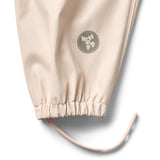 Wheat Soft Lavender Rainwear Charlo Overall