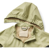 Wheat Green Tea Rainwear Chardy Jacket
