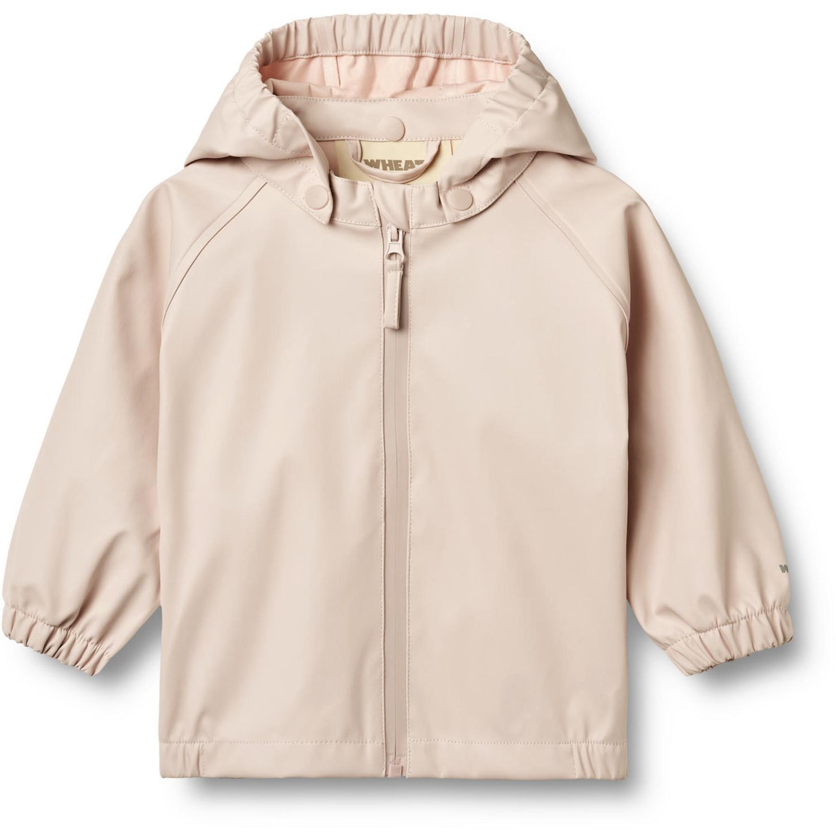 Wheat Soft Lavender Rainwear Chardy Jacket