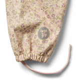 Wheat Rose Flower Field Rainwear Charlo Overall