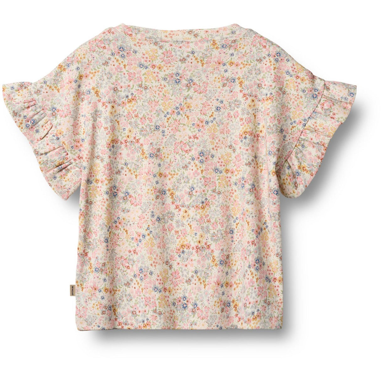 Wheat Bright Flowers T-Shirt S/S Ally