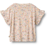 Wheat Bright Flowers T-Shirt S/S Ally
