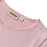 Wheat Lavender Mist Rib T-Shirt S/S Katie