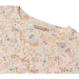 Wheat Bright Flowers T-Shirt S/S Ally