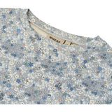 Wheat Blue Summer Flowers T-Shirt S/S Ella