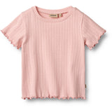 Wheat Rose Sprinkle Rib T-Shirt S/S Irene
