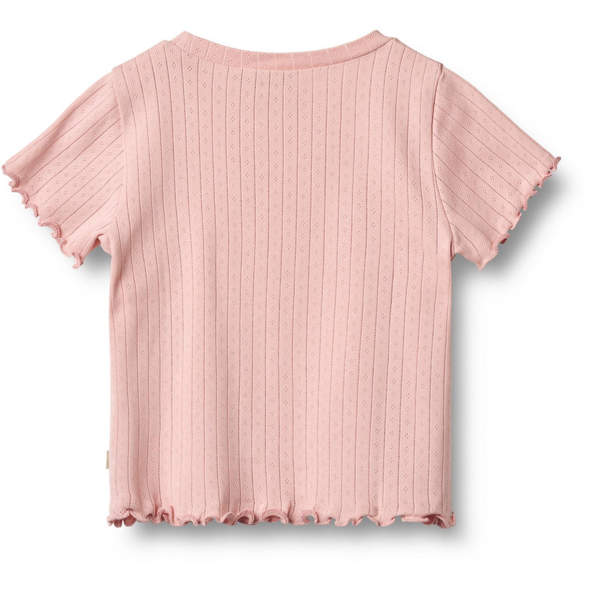 Wheat Rose Sprinkle Rib T-Shirt S/S Irene