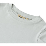 Wheat Soft Blue Rib T-Shirt S/S Irene