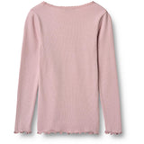 Wheat Lavender Mist Rib T-Shirt L/S Reese