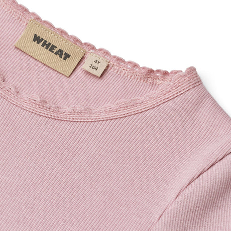 Wheat Lavender Mist Rib T-Shirt L/S Reese
