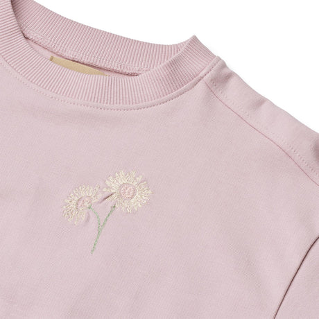 Wheat Lavender Mist Sweatshirt L/S Embroidery Eliza