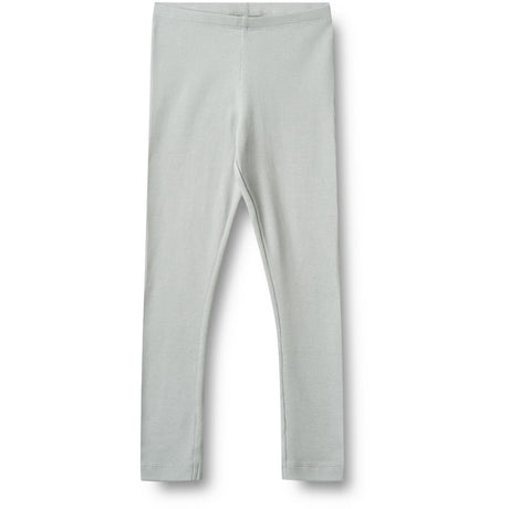 Wheat Soft Blue Rib Leggings Maddy