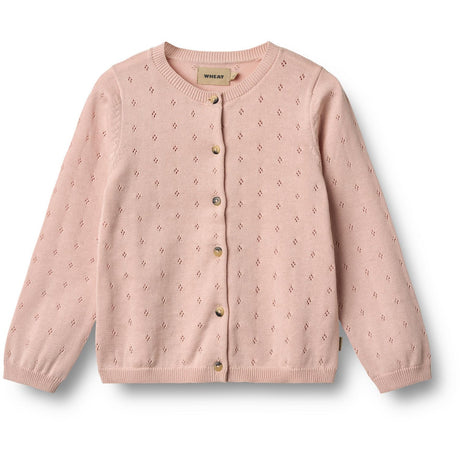 Wheat Powder Knit Cardigan Maia