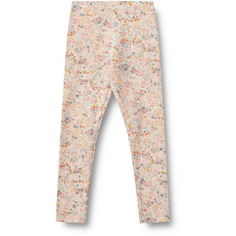 Wheat Bright Flowers Jersey Leggings Jules