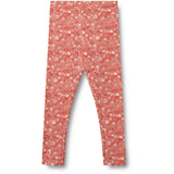 Wheat Coral Flowers Jersey Leggings Jules