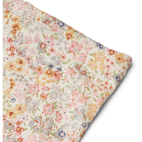 Wheat Bright Flowers Jersey Leggings Jules