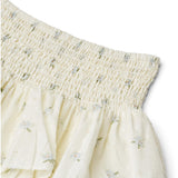 Wheat Blue Flowers Skirt Hilary