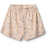 Wheat Bright Flowers Shorts Sandy