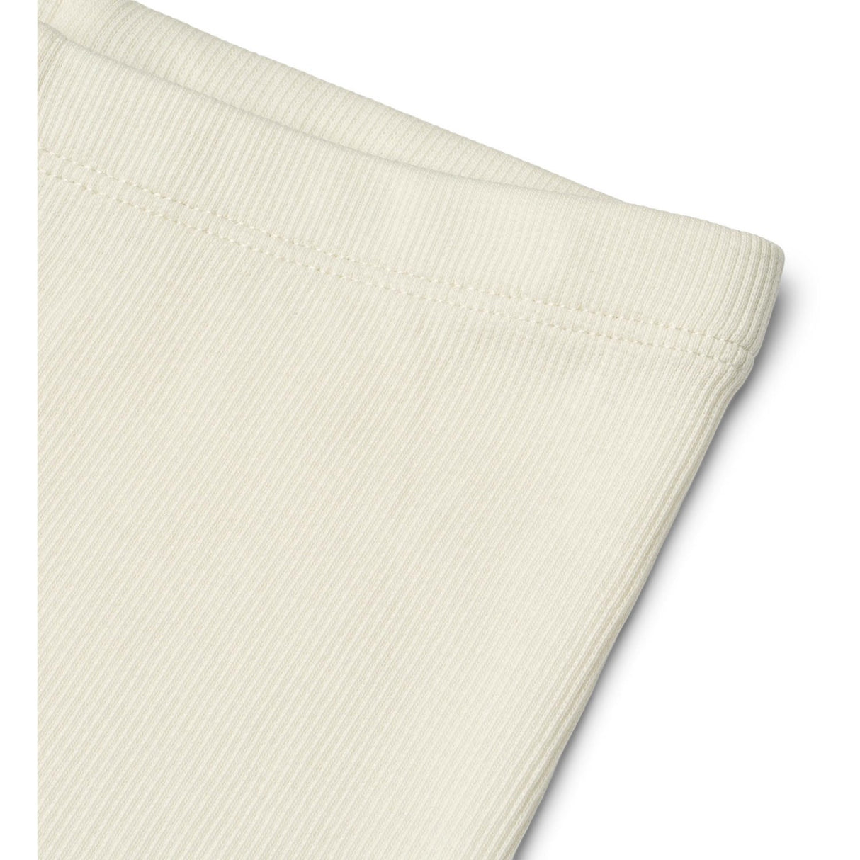 Wheat Ivory Rib Shorts Sine