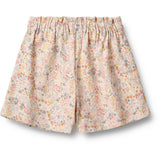 Wheat Bright Flowers Shorts Sandy