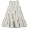 Wheat Summer Blue Stripe Dress Luise