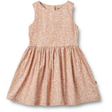 Wheat Lilac Flowers Dress Thelma