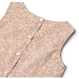 Wheat Lilac Flowers Dress Thelma