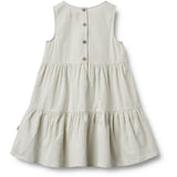 Wheat Summer Blue Stripe Dress Luise