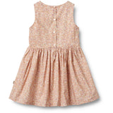 Wheat Lilac Flowers Dress Thelma