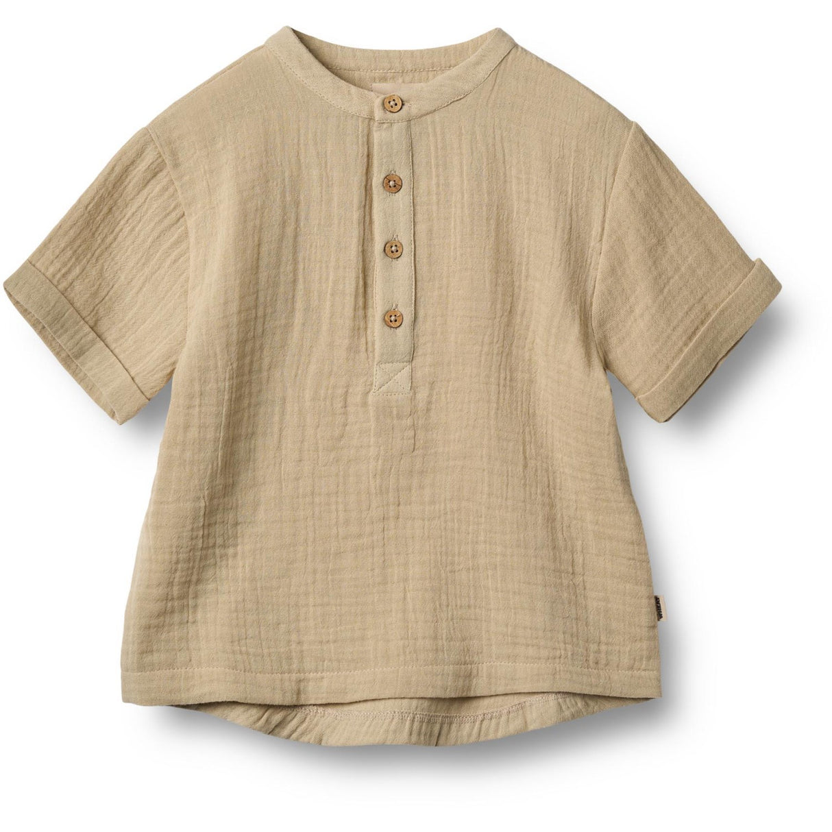 Wheat Soft Sand Shirt S/S Svend