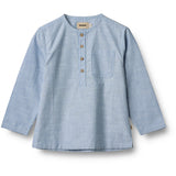 Wheat Blue Stripe Shirt Bjørk