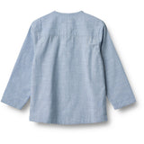 Wheat Blue Stripe Shirt Bjørk