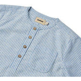 Wheat Blue Stripe Shirt Bjørk