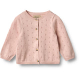 Wheat Powder Knit Cardigan Maia