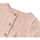 Wheat Powder Knit Cardigan Maia