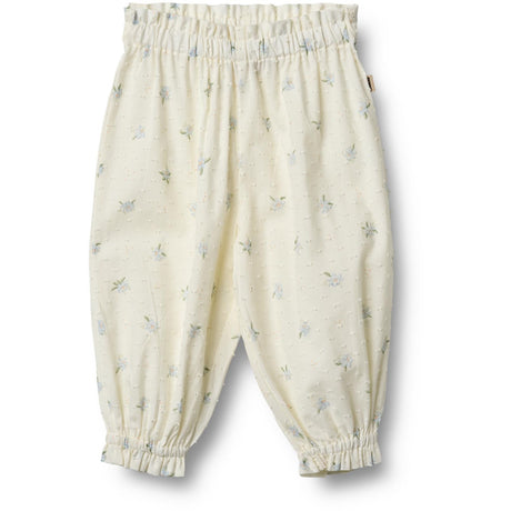Wheat Blue Flowers Trousers Polly