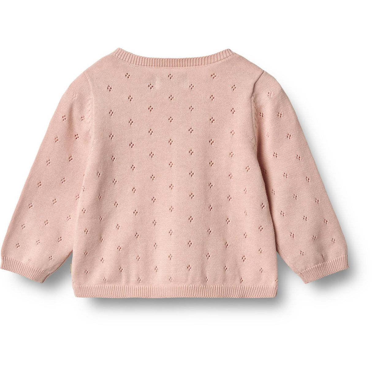 Wheat Powder Knit Cardigan Maia