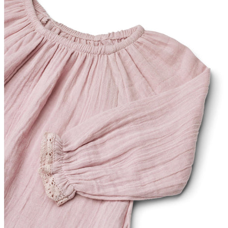 Wheat Lavender Mist Blouse Merle