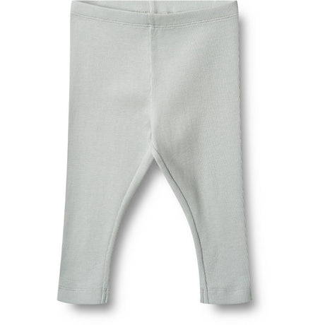 Wheat Soft Blue Rib Leggings Maddy