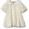 Wheat Blue Flowers Dress S/S Adele