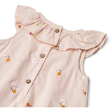 Wheat Powder Yellow Cherries Dress Suit Ingeborg