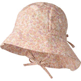 Wheat Lilac Flowers Sun hat Chloé