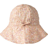 Wheat Lilac Flowers Sun hat Chloé