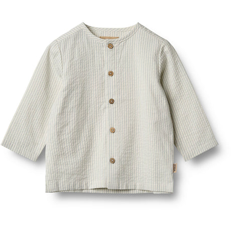 Wheat Summer Blue Stripe Shirt Shelby