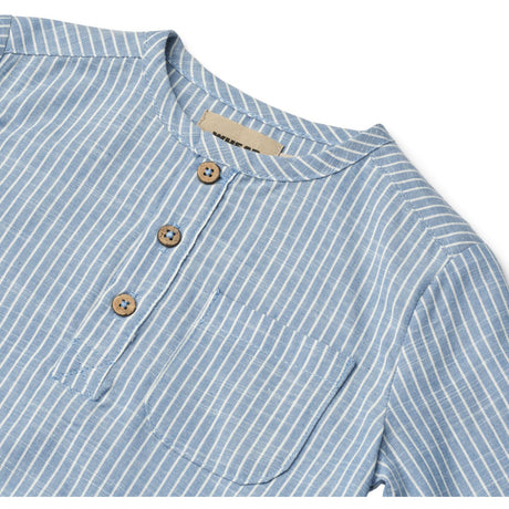 Wheat Blue Stripe Shirt Bjørk