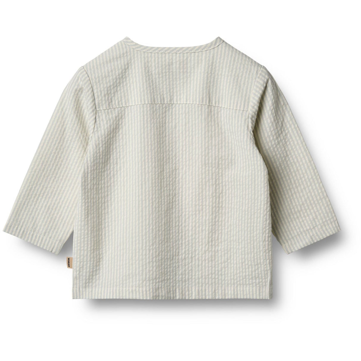 Wheat Summer Blue Stripe Shirt Shelby