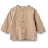 Wheat Caramel Stripe Shirt Shelby