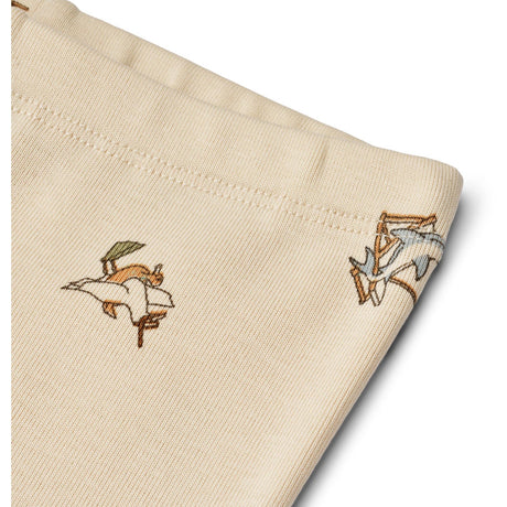 Wheat Beach Friends Jersey Leggings Silas